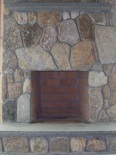 feildstone chimney